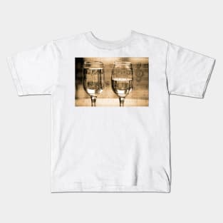 Wine & Music Kids T-Shirt